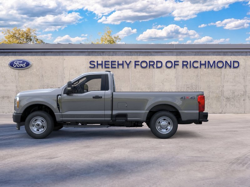 New 2026 Carbonized Gray Metallic Ford F-350® XL image 4