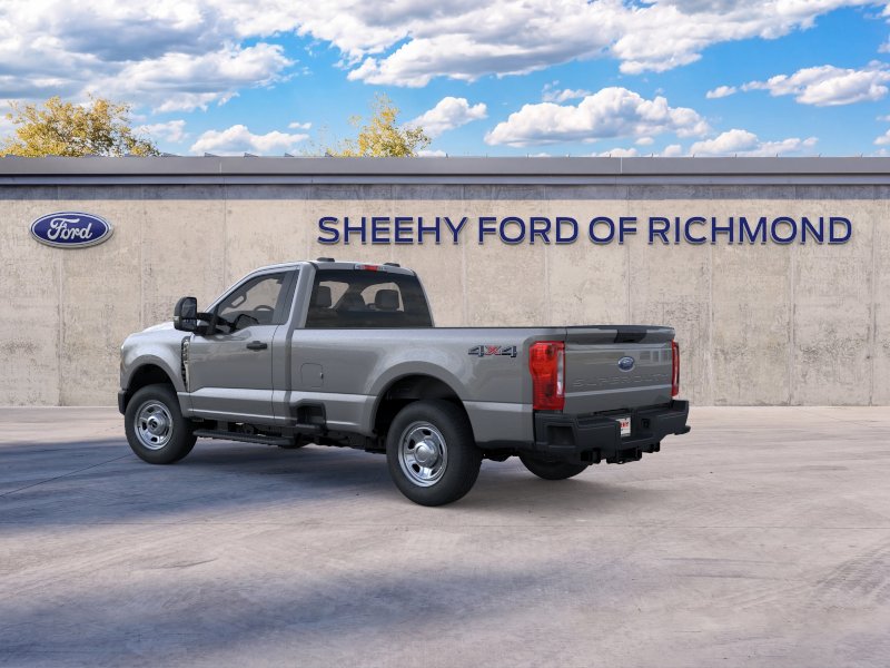 New 2026 Carbonized Gray Metallic Ford F-350® XL image 5