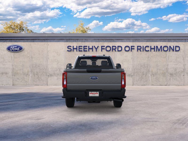 New 2026 Carbonized Gray Metallic Ford F-350® XL image 6