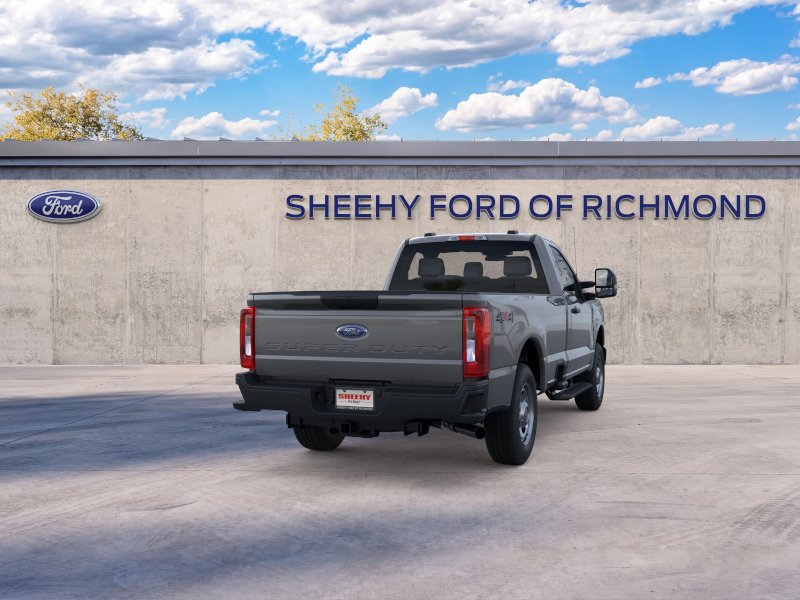 New 2026 Carbonized Gray Metallic Ford F-350® XL image 8