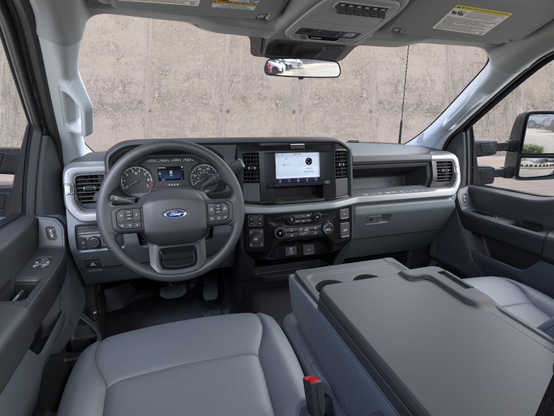 New 2026 Carbonized Gray Metallic Ford F-350® XL image 9