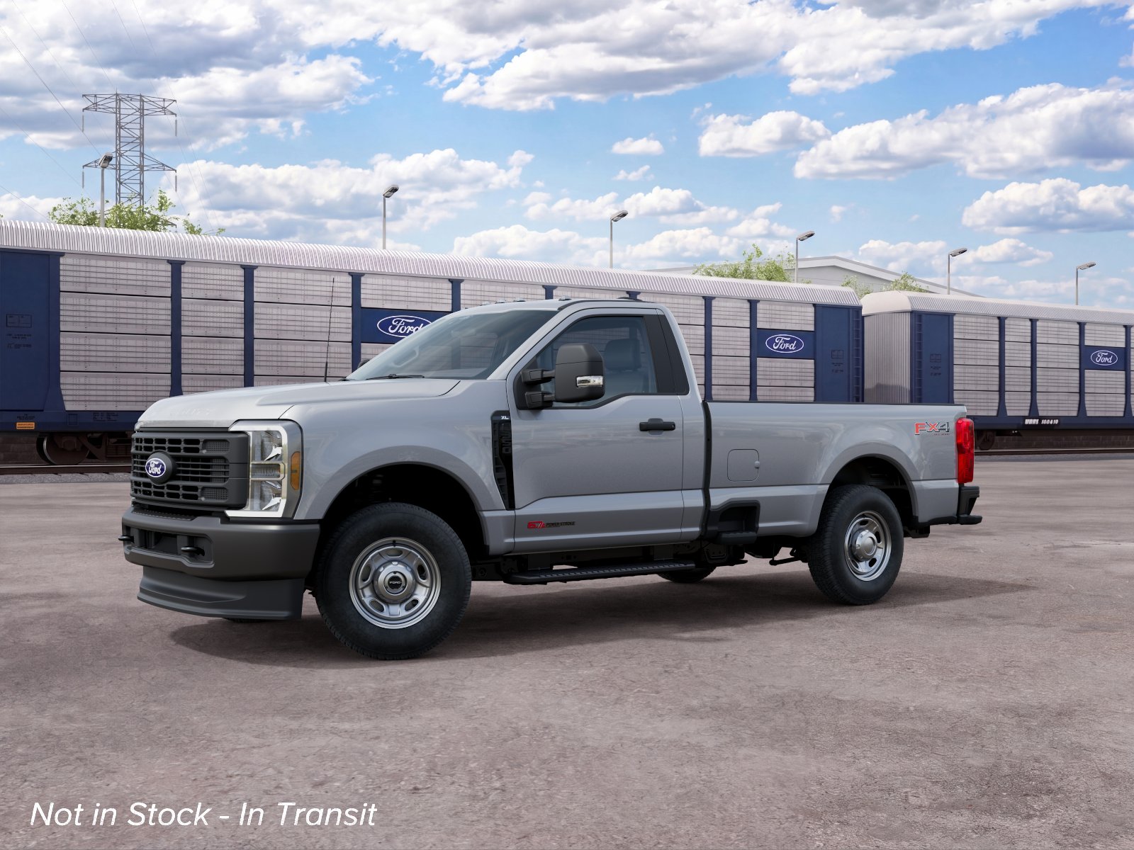 2027 Ford Super Duty F-350 SRW XL