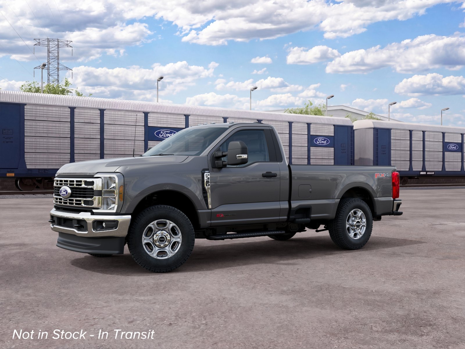 2027 Ford Super Duty F-350 SRW 