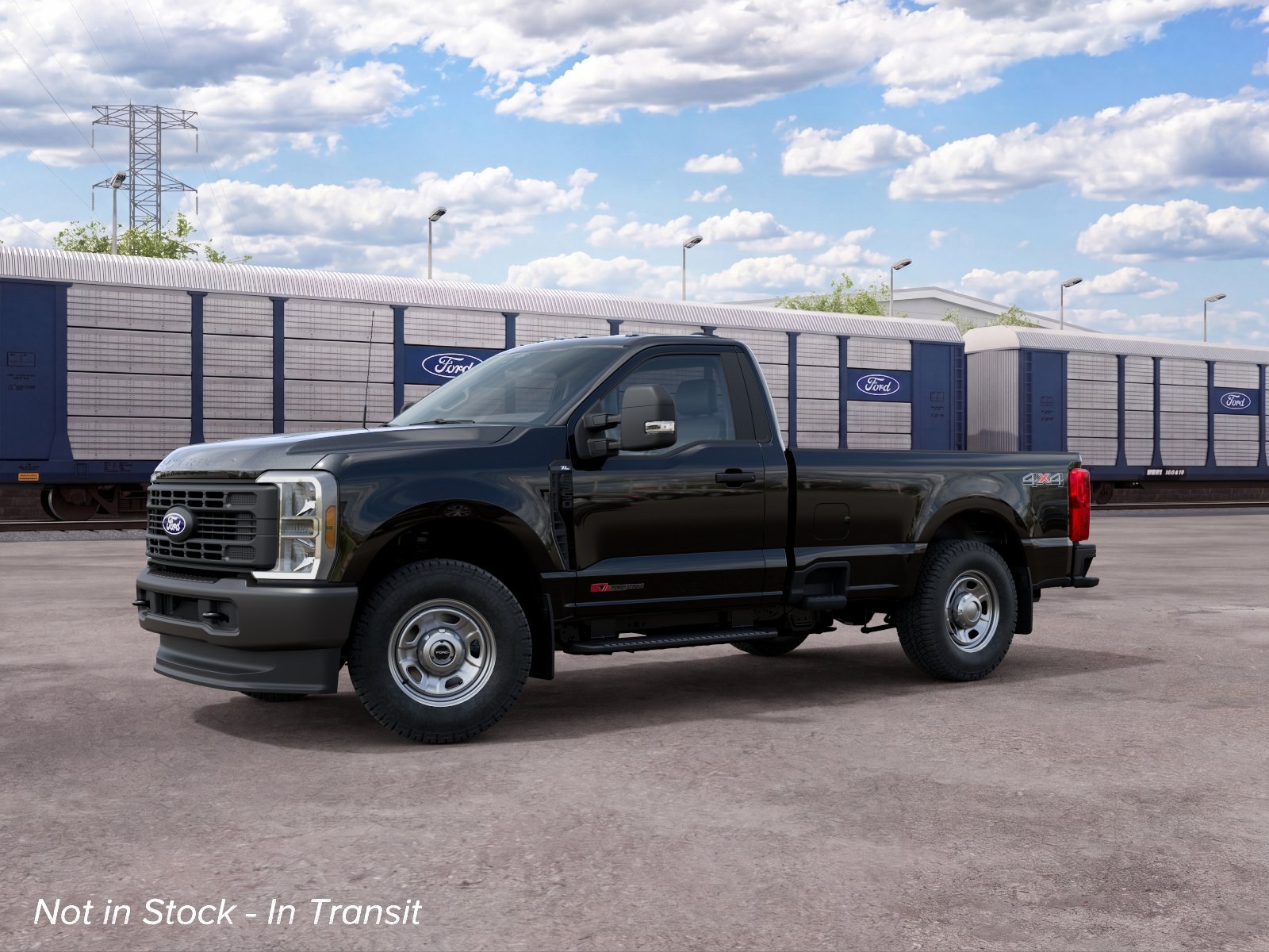 2027 Ford Super Duty F-350 SRW XL