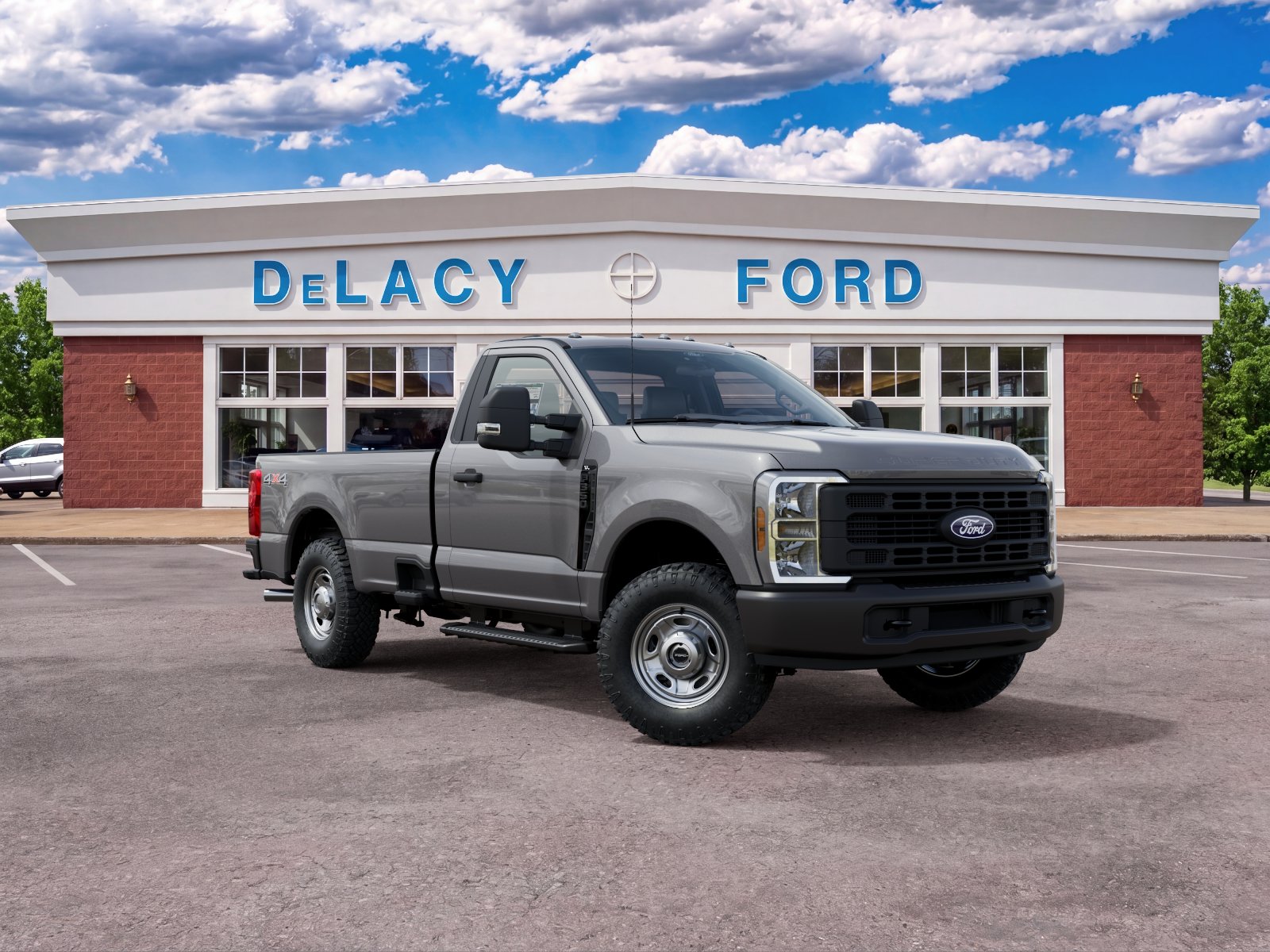 2027 Ford Super Duty F-350 SRW XL