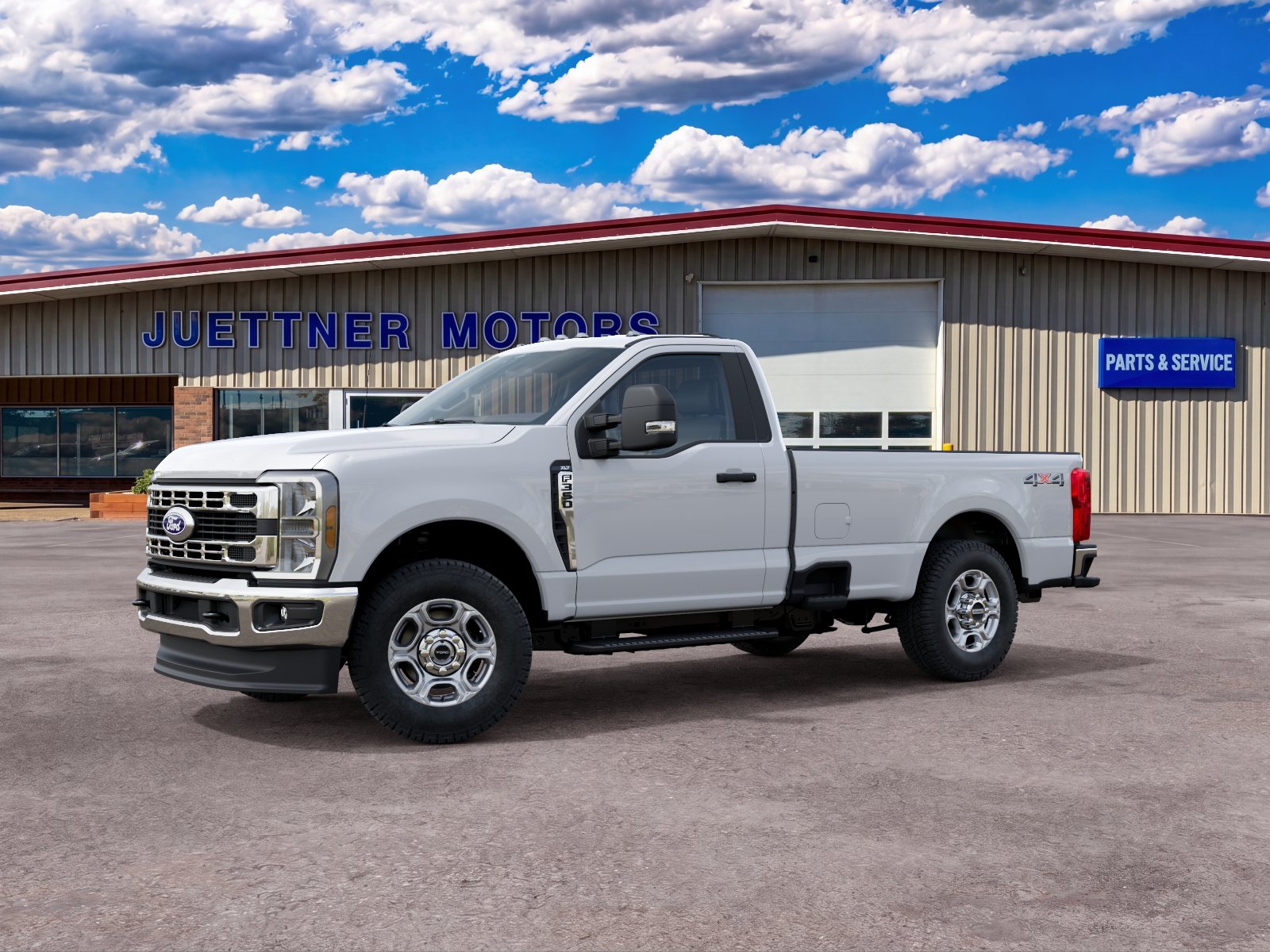 2027 Ford Super Duty F-350 SRW XLT