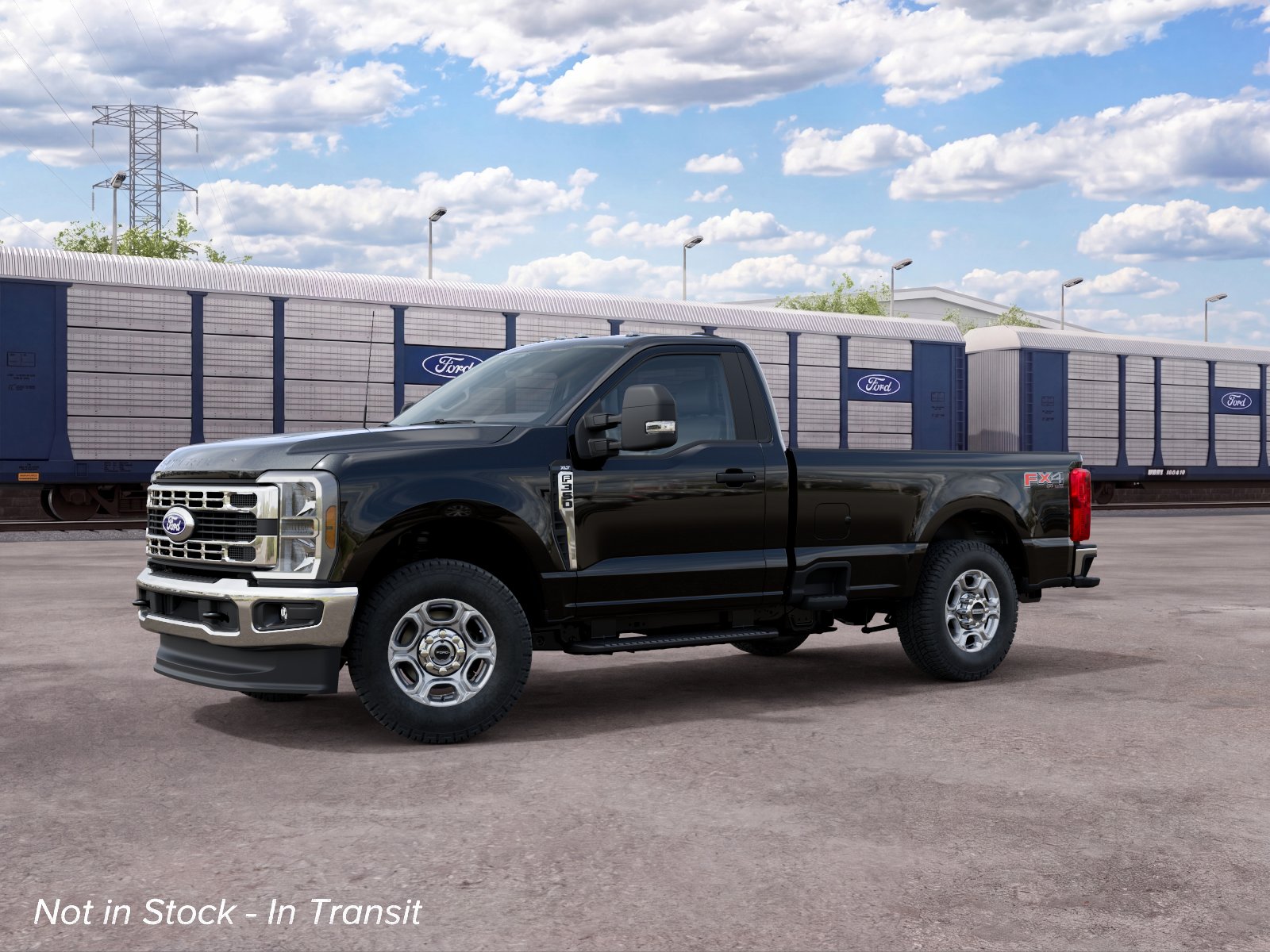 2027 Ford Super Duty F-350 SRW XLT