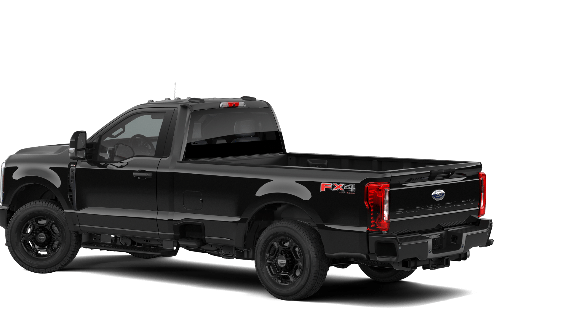 New 2026 Agate Black Metallic Ford F-350® XL image 2