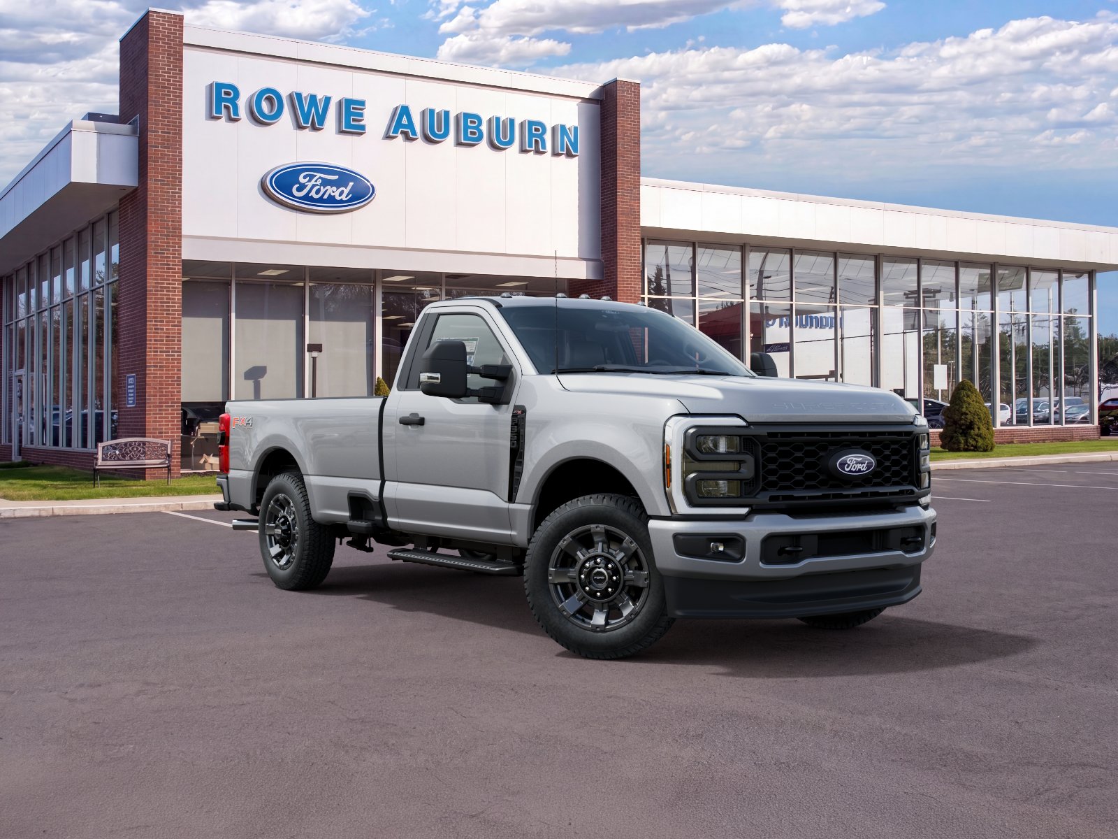 2027 Ford Super Duty F-350 SRW