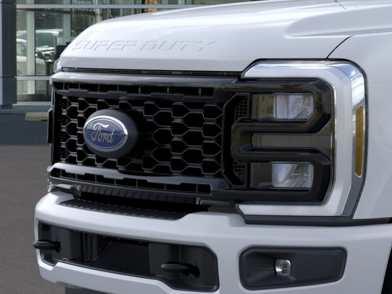New 2026 Oxford White Ford F-350® XL image 17