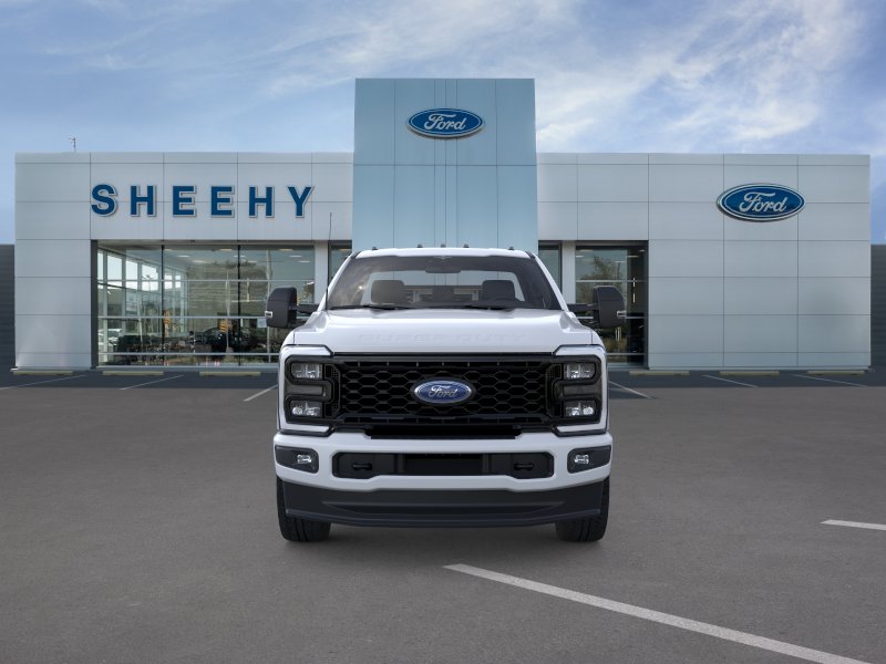 New 2026 Oxford White Ford F-350® XL image 2