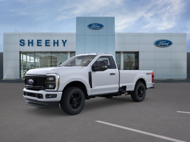 New 2026 Oxford White Ford F-350® XL image 3