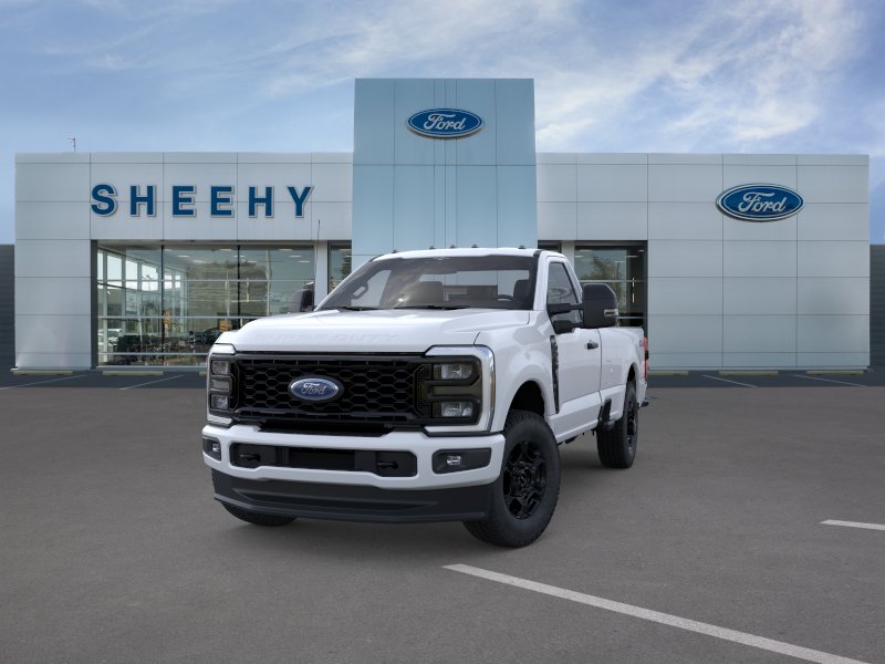 New 2026 Oxford White Ford F-350® XL image 4