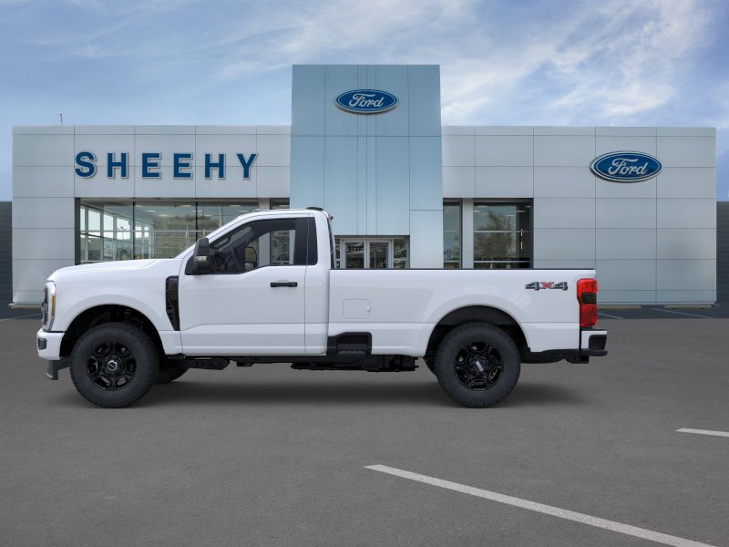 New 2026 Oxford White Ford F-350® XL image 5