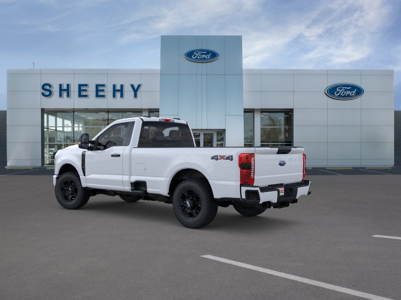 New 2026 Oxford White Ford F-350® XL image 6