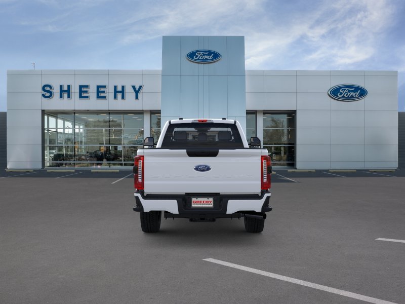 New 2026 Oxford White Ford F-350® XL image 7