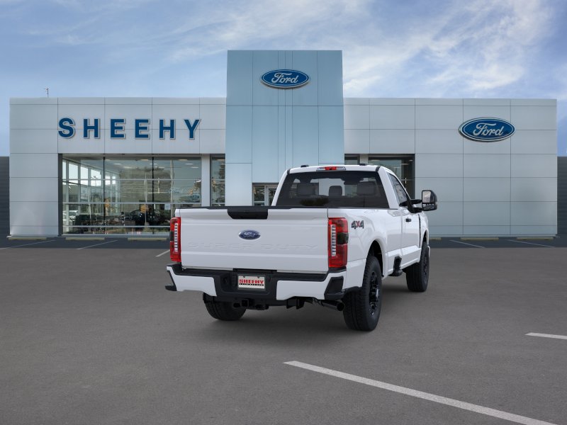 New 2026 Oxford White Ford F-350® XL image 8