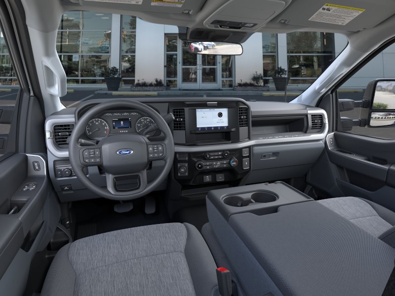 New 2026 Oxford White Ford F-350® XL image 9