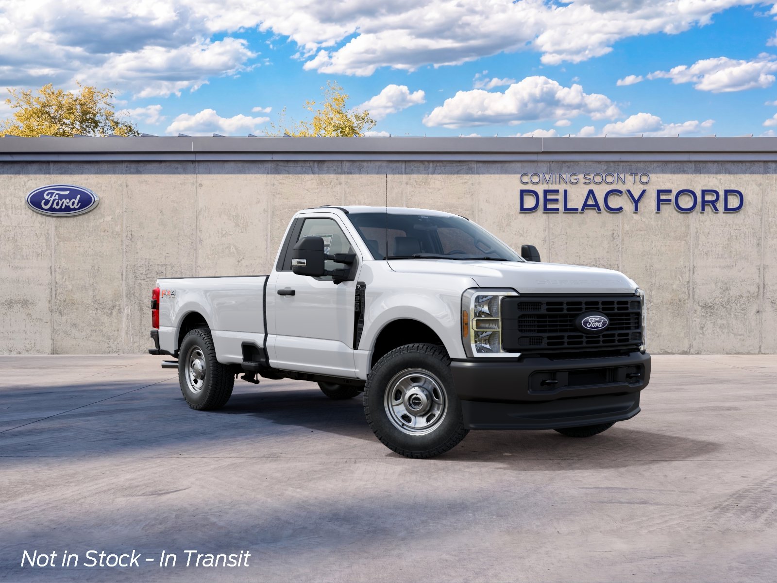 2027 Ford Super Duty F-350 SRW XL