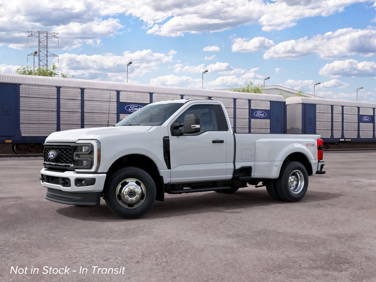 2027 Ford Super Duty F-350 DRW XL