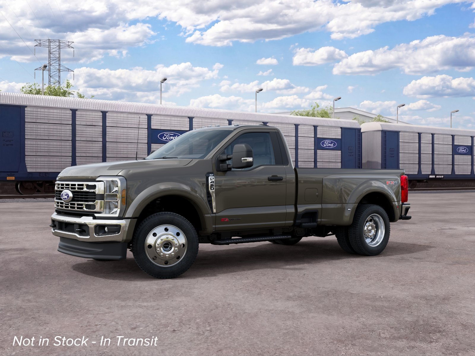  Ford Super Duty F-450 DRW
