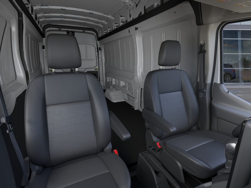 New 2026 Oxford White Ford Cargo Van image 10