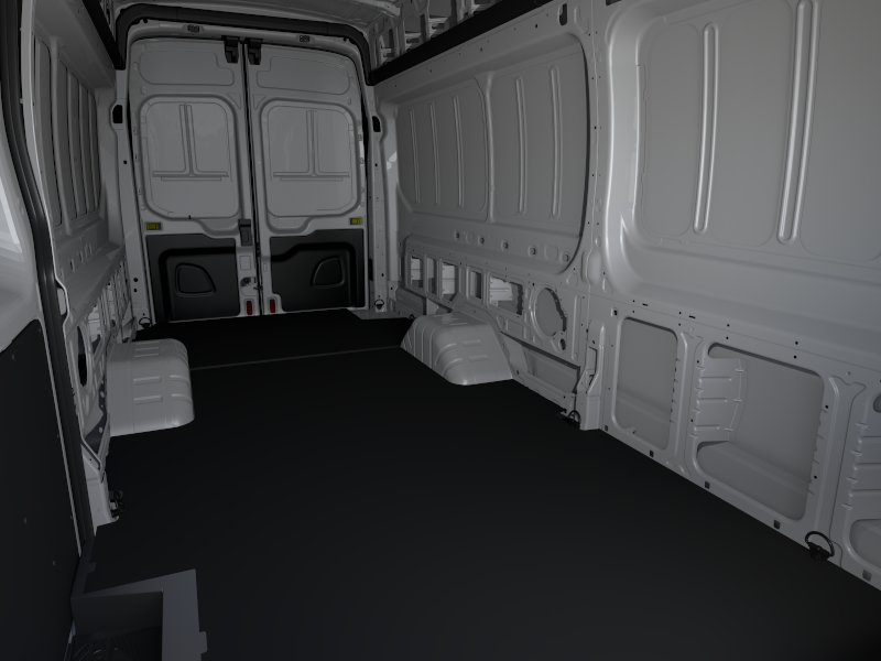 New 2026 Oxford White Ford Cargo Van image 11