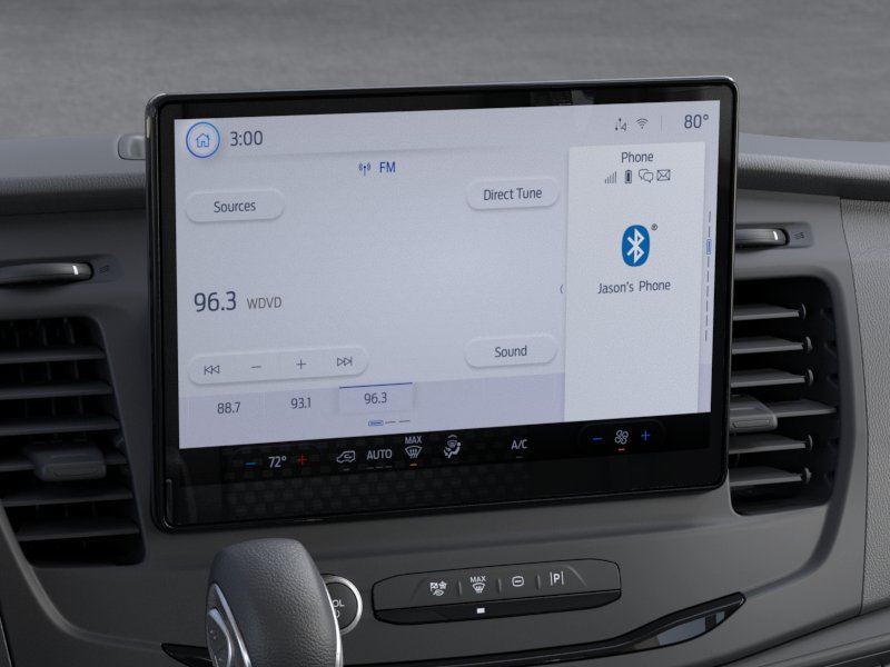 New 2026 Oxford White Ford Cargo Van image 14
