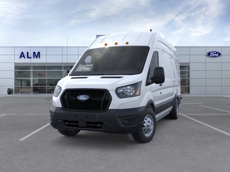 New 2026 Oxford White Ford Cargo Van image 2