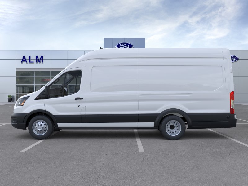 New 2026 Oxford White Ford Cargo Van image 3