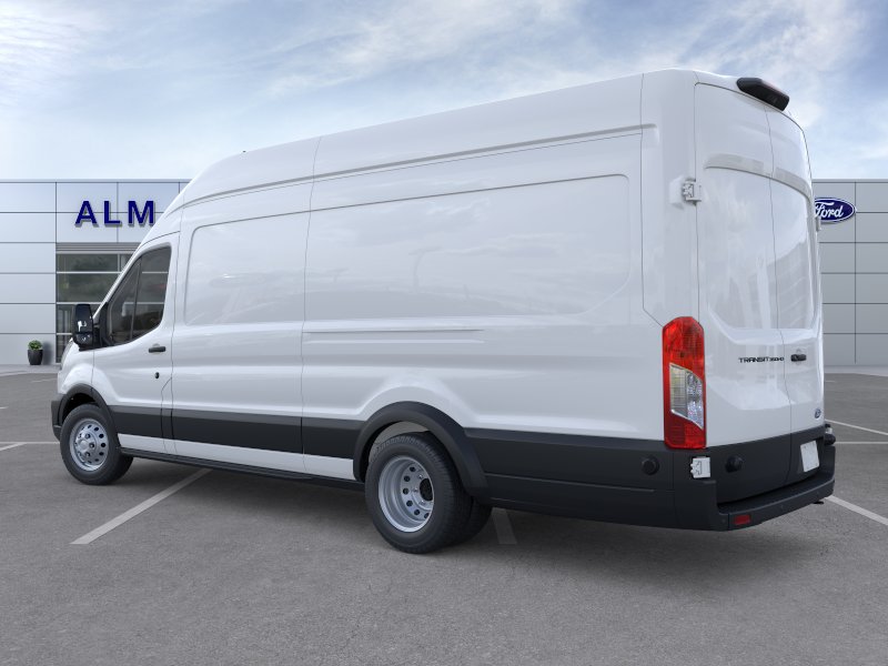 New 2026 Oxford White Ford Cargo Van image 4