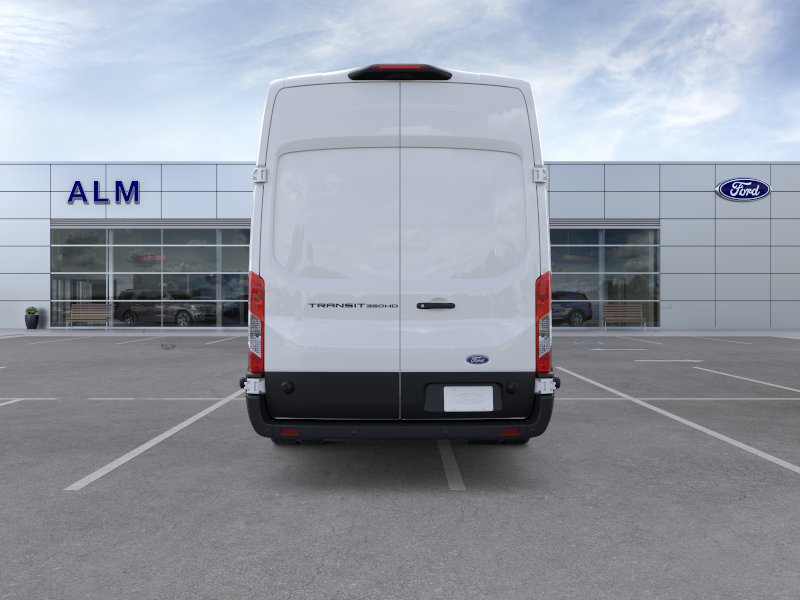 New 2026 Oxford White Ford Cargo Van image 5