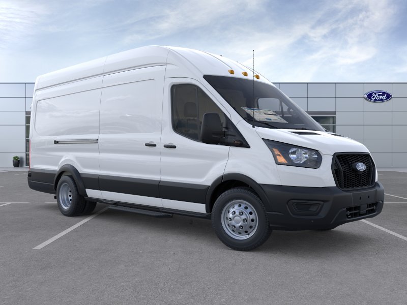 New 2026 Oxford White Ford Cargo Van image 7