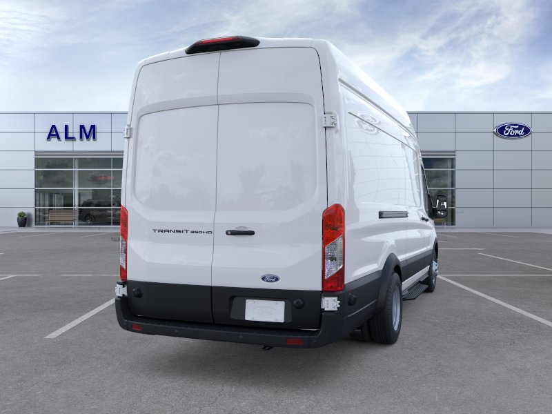 New 2026 Oxford White Ford Cargo Van image 8