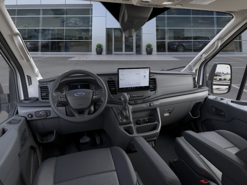 New 2026 Oxford White Ford Cargo Van image 9