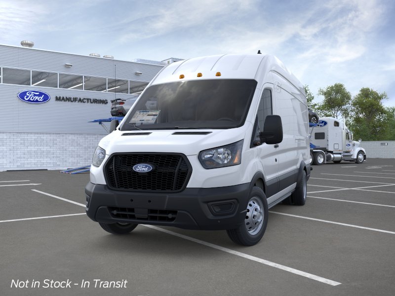 New 2026 Oxford White Ford Cargo Van image 3
