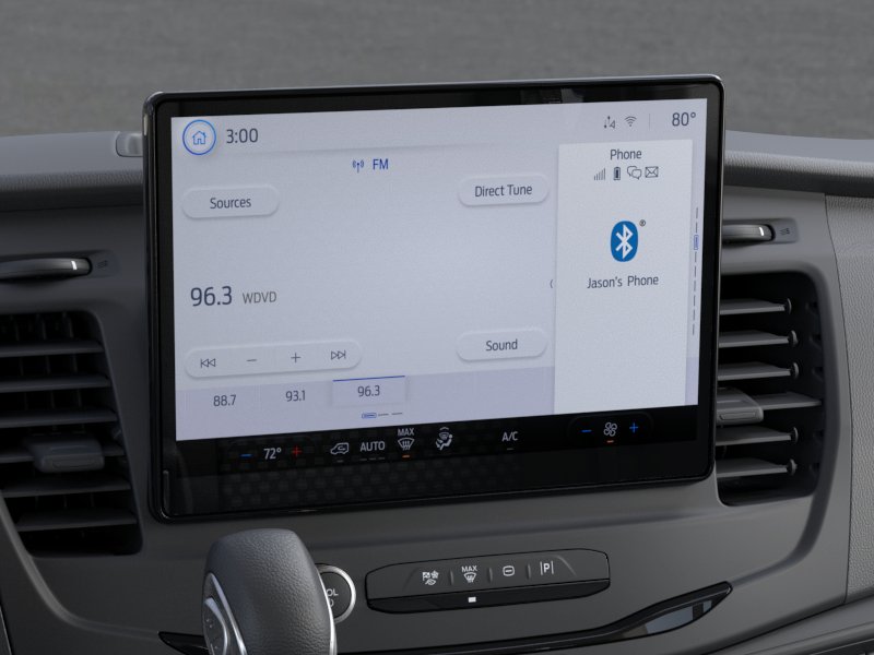 New 2026 Oxford White Ford Cargo Van image 14