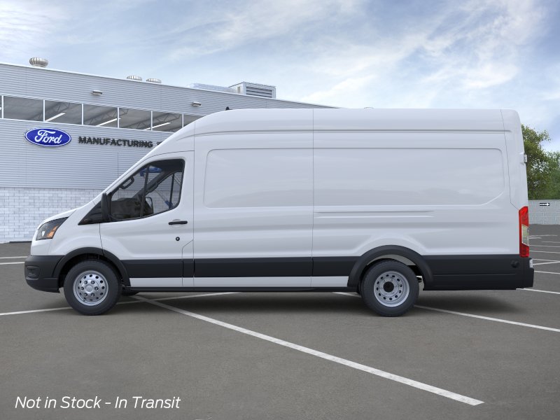 New 2026 Oxford White Ford Cargo Van image 4