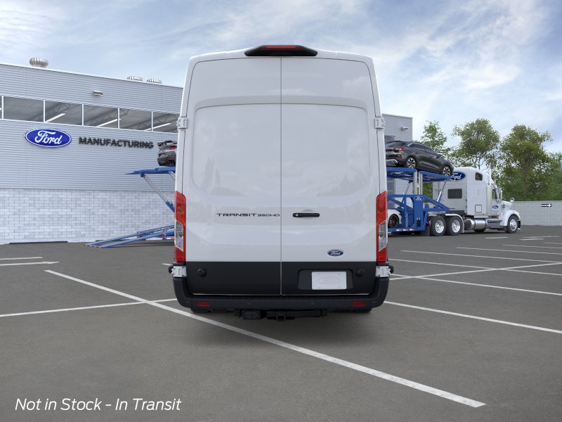 New 2026 Oxford White Ford Cargo Van image 6