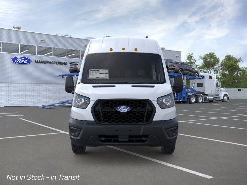 New 2026 Oxford White Ford Cargo Van image 7
