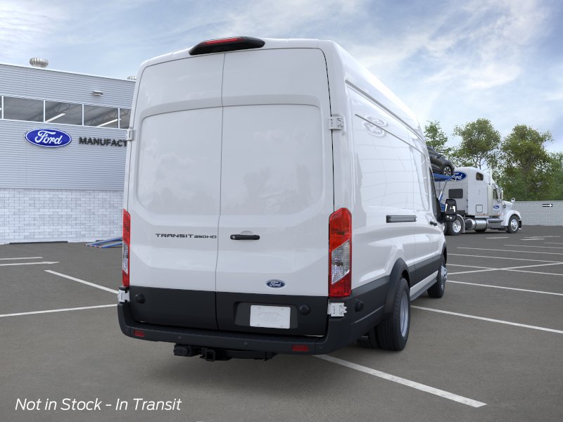 New 2026 Oxford White Ford Cargo Van image 8