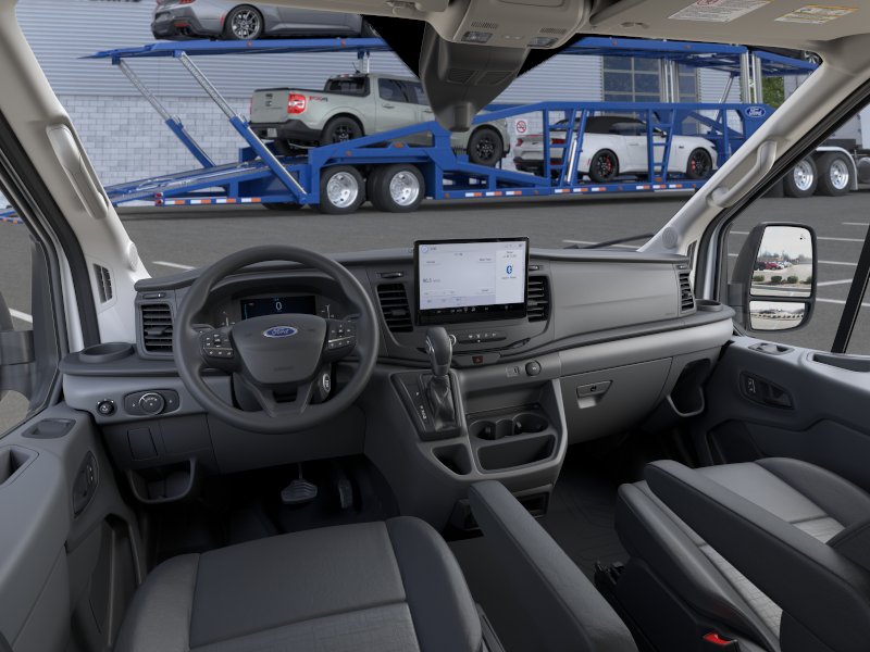 New 2026 Oxford White Ford Cargo Van image 9