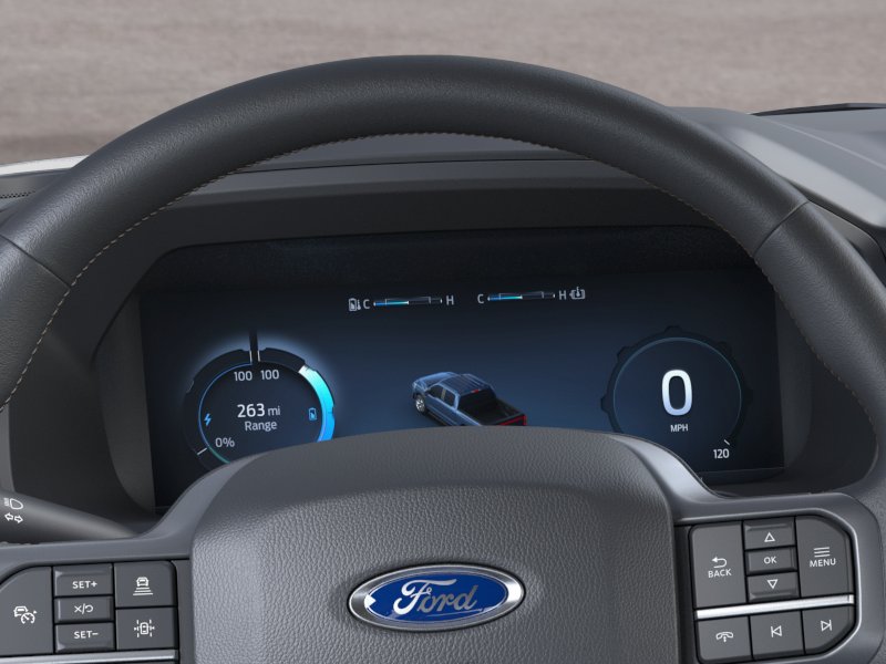 2022 Ford F-150 Lightning Lariat - Photo 13