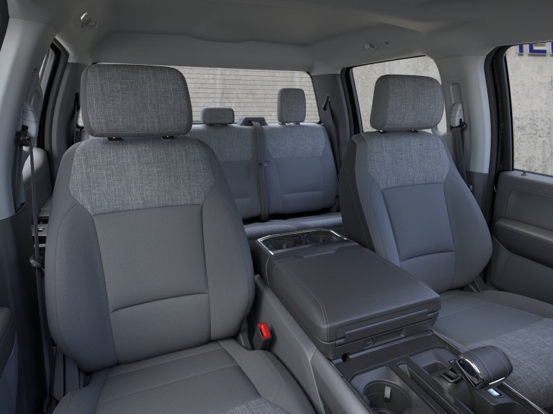 New 2025 Agate Black Metallic Ford XLT image 11