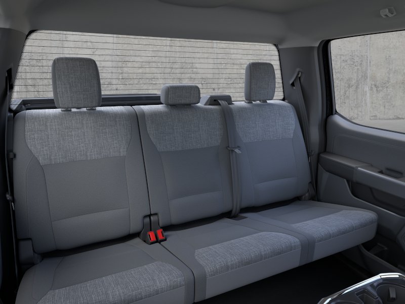 New 2025 Agate Black Metallic Ford XLT image 12