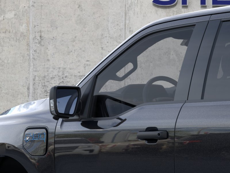 New 2025 Agate Black Metallic Ford XLT image 21