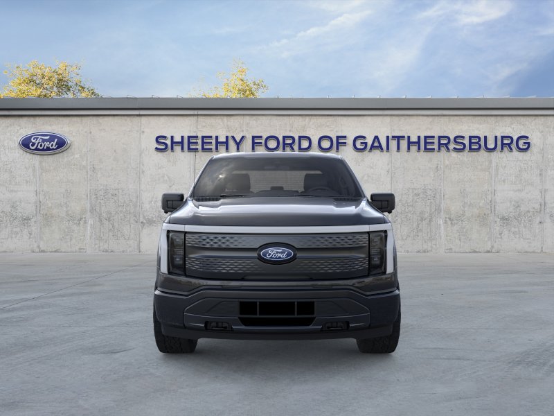 New 2025 Agate Black Metallic Ford XLT image 8