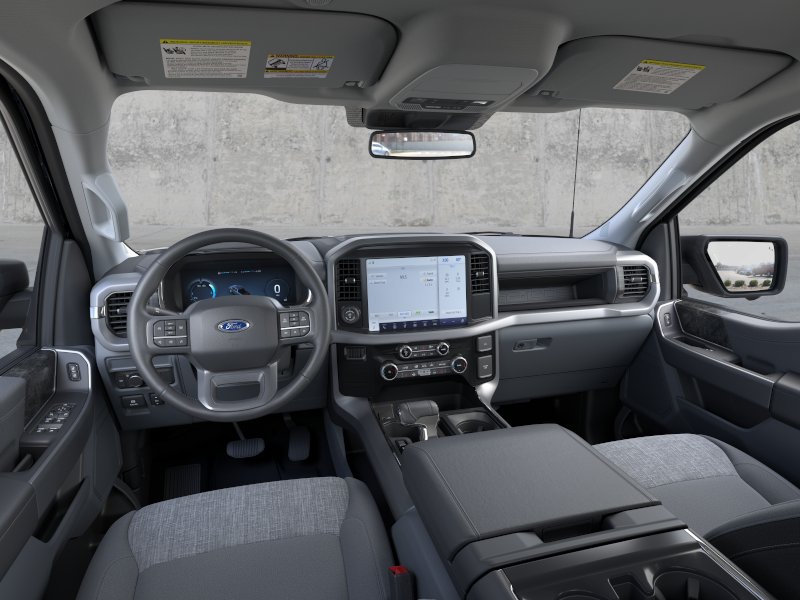 New 2025 Agate Black Metallic Ford XLT image 10