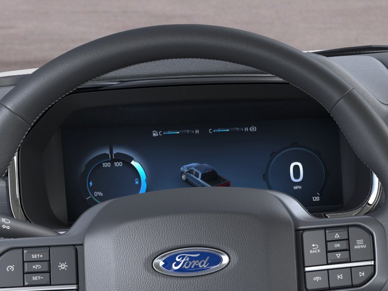 New 2025 Oxford White Ford XLT image 35