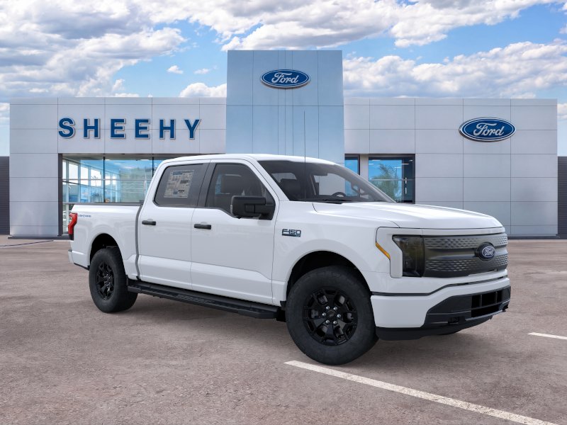 New 2025 Oxford White Ford XLT image 23